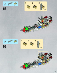 LEGO 9493 instructions page 15 – build guide