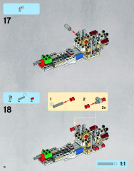 LEGO 9493 instructions page 16 – build guide