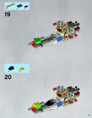 LEGO 9493 instructions page 17 – build guide