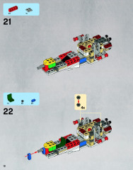 LEGO 9493 instructions page 18 – build guide