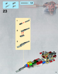 LEGO 9493 instructions page 19 – build guide