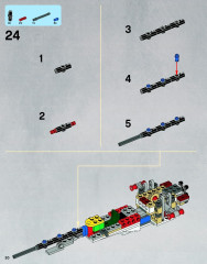 LEGO 9493 instructions page 20 – build guide
