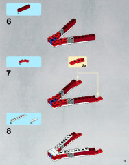 LEGO 9493 instructions page 23 – build guide