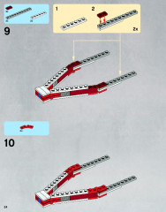 LEGO 9493 instructions page 24 – build guide