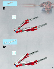 LEGO 9493 instructions page 25 – build guide