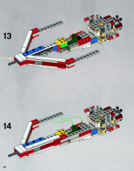 LEGO 9493 instructions page 26 – build guide
