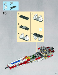 LEGO 9493 instructions page 27 – build guide