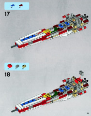 LEGO 9493 instructions page 29 – build guide