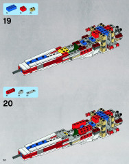 LEGO 9493 instructions page 30 – build guide