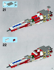 LEGO 9493 instructions page 31 – build guide