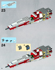 LEGO 9493 instructions page 32 – build guide