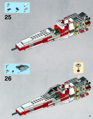 LEGO 9493 instructions page 33 – build guide