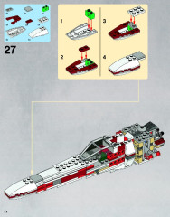 LEGO 9493 instructions page 34 – build guide