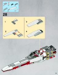 LEGO 9493 instructions page 35 – build guide