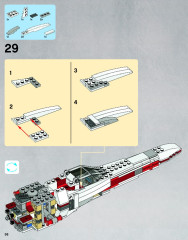 LEGO 9493 instructions page 36 – build guide