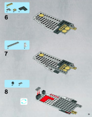 LEGO 9493 instructions page 39 – build guide