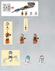 LEGO 9493 instructions page 4 – build guide