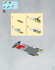 LEGO 9493 instructions page 41 – build guide