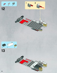 LEGO 9493 instructions page 42 – build guide