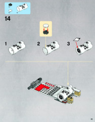 LEGO 9493 instructions page 43 – build guide