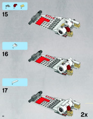 LEGO 9493 instructions page 44 – build guide