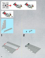 LEGO 9493 instructions page 46 – build guide