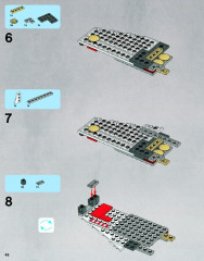 LEGO 9493 instructions page 48 – build guide