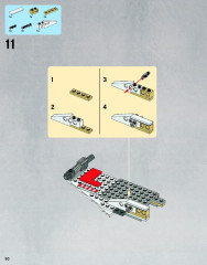 LEGO 9493 instructions page 50 – build guide