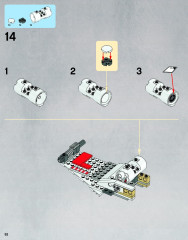 LEGO 9493 instructions page 52 – build guide