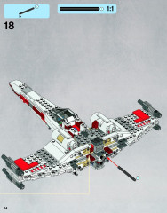 LEGO 9493 instructions page 54 – build guide