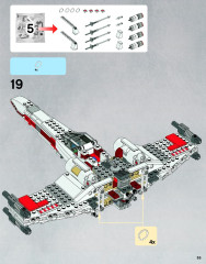 LEGO 9493 instructions page 55 – build guide