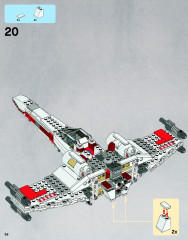 LEGO 9493 instructions page 56 – build guide