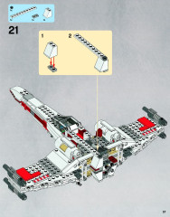 LEGO 9493 instructions page 57 – build guide