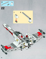 LEGO 9493 instructions page 58 – build guide