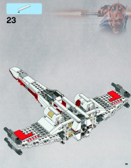 LEGO 9493 instructions page 59 – build guide