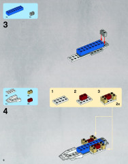 LEGO 9493 instructions page 6 – build guide