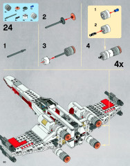 LEGO 9493 instructions page 60 – build guide