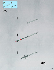LEGO 9493 instructions page 61 – build guide