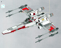 LEGO 9493 instructions page 62 – build guide