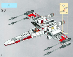 LEGO 9493 instructions page 65 – build guide