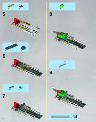 LEGO 9493 instructions page 8 – build guide