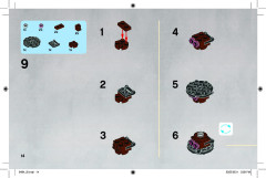 LEGO 9494 instructions page 14 – build guide