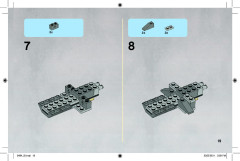 LEGO 9494 instructions page 19 – build guide