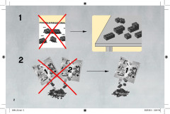 LEGO 9494 instructions page 2 – build guide