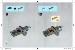 LEGO 9494 instructions page 20 – build guide