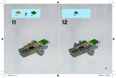 LEGO 9494 instructions page 21 – build guide