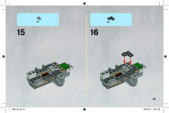 LEGO 9494 instructions page 23 – build guide