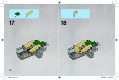 LEGO 9494 instructions page 24 – build guide