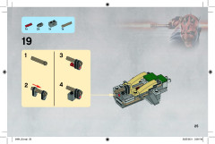 LEGO 9494 instructions page 25 – build guide