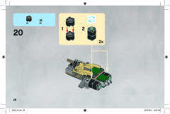 LEGO 9494 instructions page 26 – build guide